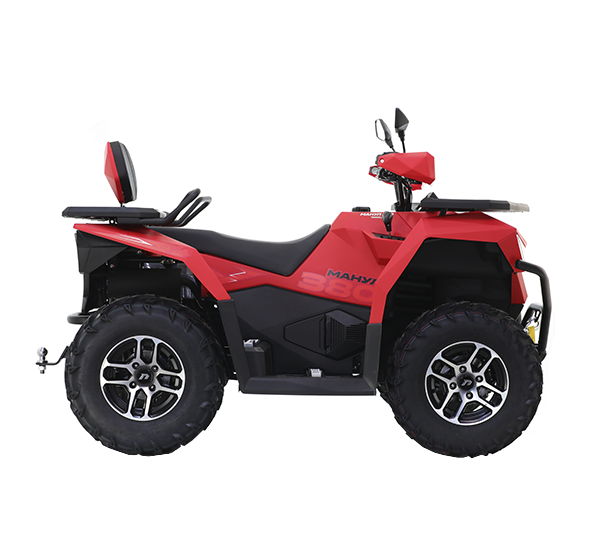 Квадроцикл Русмоторс Манул 380 MAX EFI 4х4 красный (машинокомплект) | Мототека