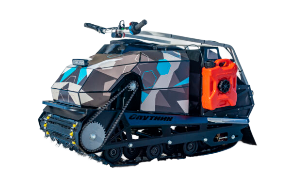 Мотобуксировщик Спутник PRO MAX стандарт 15 л.с.. катковая | Мототека