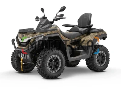 Квадроцикл Sharmax (Шармакс) Force 1100 (камуфляж) (машинокомплект)