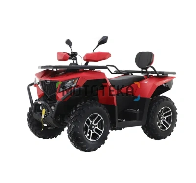 Квадроцикл Русмоторс Манул 380 MAX EFI 4х4 красный (машинокомплект)