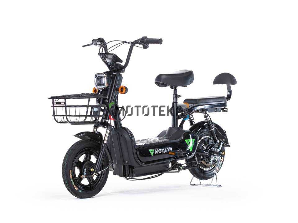 Электроскутер Motax (Мотакс) E - NOT 48V12A чёрный