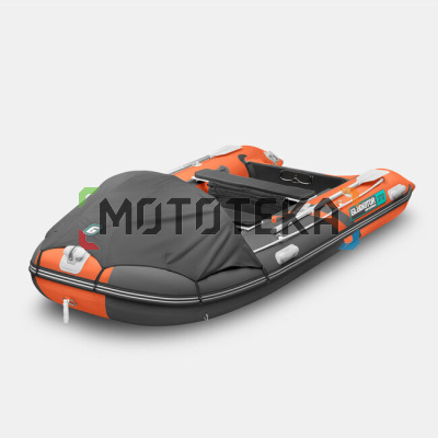 Лодка ПВХ GLADIATOR (Гладиатор) C 370 AL оранжевый/темно серый Лодка ПВХ GLADIATOR (Гладиатор) C 370 AL оранжевый/темно серый
