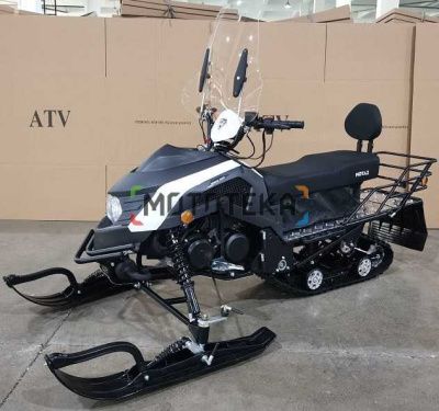 Снегоход Motax (Мотакс) Snow 200 белый (машинокомплект)