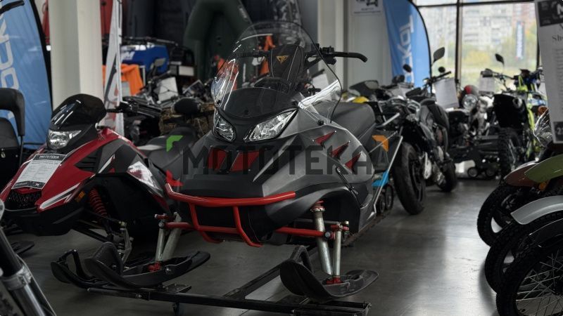 Снегоход Тофалар Атлас 500 21 л.с. чёрный (машинокомплект)