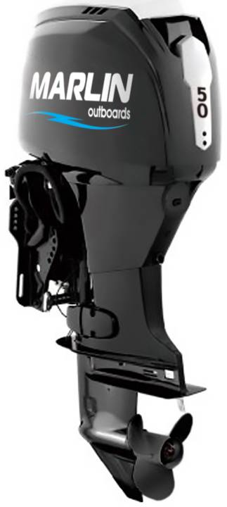 Лодочный мотор MARLIN (Марлин) MFI 50 AERTL 2,33