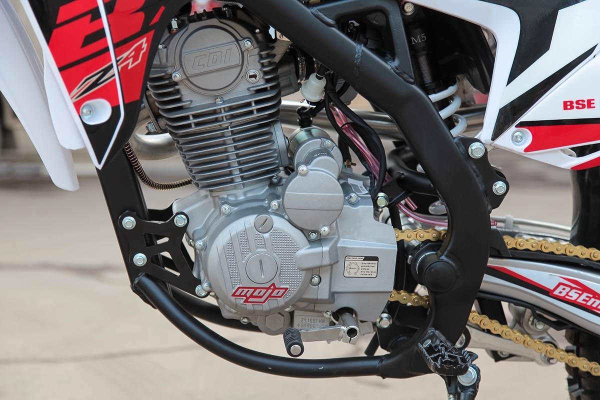 Мотоцикл кроссовый / эндуро BSE (БСЕ) Z4 250e 21/18 2