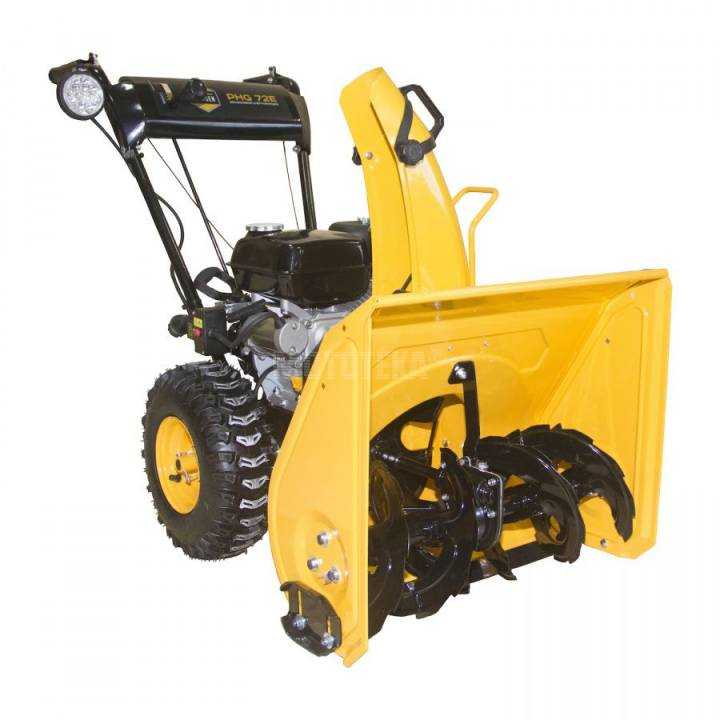 Снегоуборщик бензиновый Patriot (Патриот) Home Garden PHG 72E