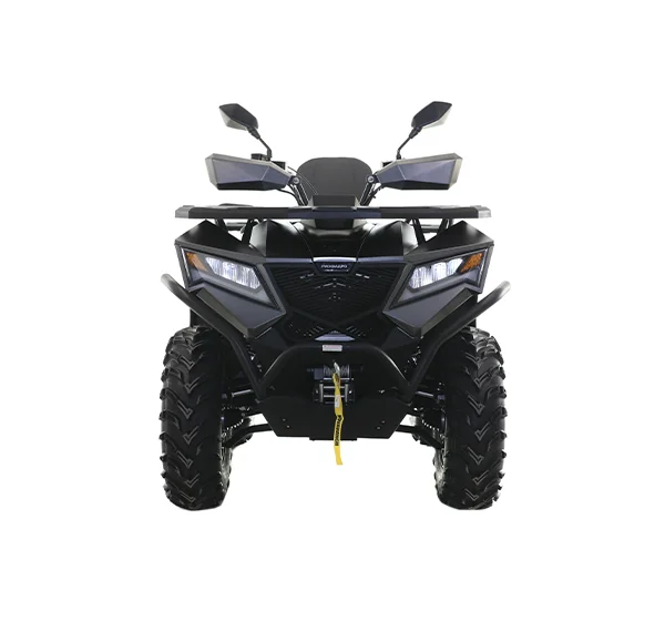 Квадроцикл Русмоторс Манул 380 MAX EFI 4х4 графит (машинокомплект) | Мототека