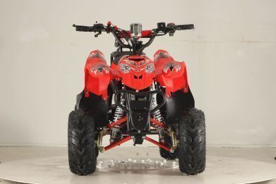 Квадроцикл детский FXMOTO (ФХМото) RUNNER 110 чёрный (машинокомплект)