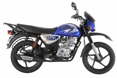 Мотоцикл дорожный BAJAJ (Баджадж) Boxer BM 125 X синий с ПТС