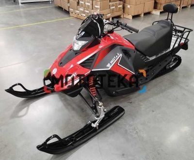 Снегоход Motax (Мотакс) Snow Cat 180 EFI чёрный/красный (машинокомплект)