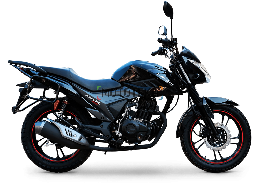 Мотоцикл дорожный Lifan (Лифан) LF175 - 2E чёрный с ПТС