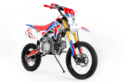 Питбайк Motax (Мотакс) MX 140 17/14 белый/красный