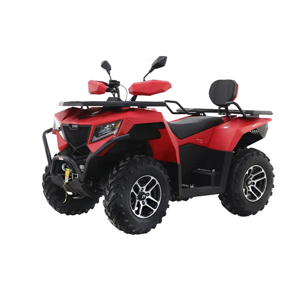 Квадроцикл Русмоторс Манул 380 MAX EFI 4х4 красный (машинокомплект) | Мототека