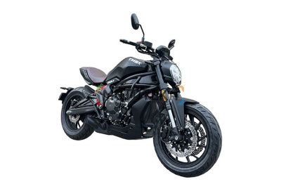 Мотоцикл дорожный TMBK DIABLO Matte Black с ПТС