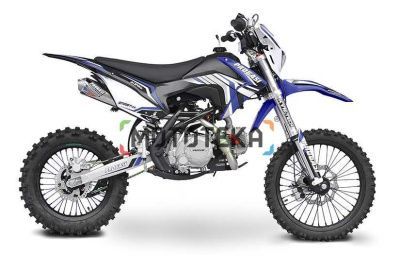 Питбайк Progasi (Прогаси) Smart 125 п/а Blue