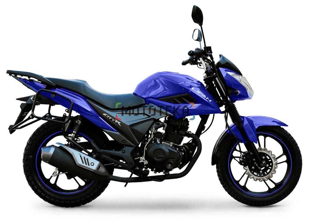 Мотоцикл дорожный Lifan (Лифан) LF175 - 2E синий с ПТС