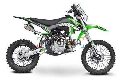 Питбайк Progasi (Прогаси) Smart 125 п/а Green