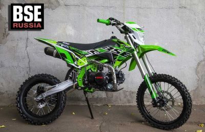 Питбайк BSE (БСЕ) PH10 - 125E 17/14 Power Green 3