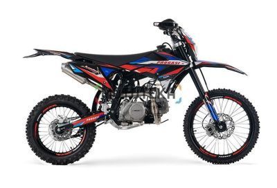 Питбайк Progasi (Прогаси) Jumbo 125 19/16 Red/Blue