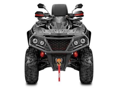 Квадроцикл AODES (Аодес) Pathcross ATV1000L EPS двухместный черный с ПСМ