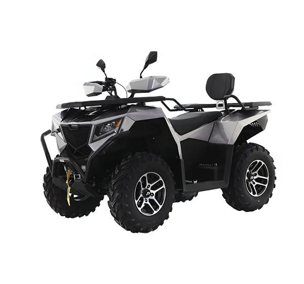 Квадроцикл Русмоторс Манул 380 MAX EFI 4х4 металлик (машинокомплект) | Мототека