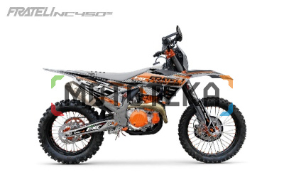 Мотоцикл кроссовый / эндуро FRATELI (Фратели) HARDLINE NC450S EFI FRZ
