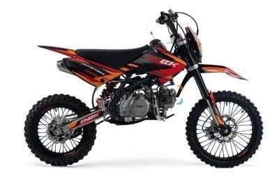 Питбайк TMBK PITSTER SP2 150 Red Orange