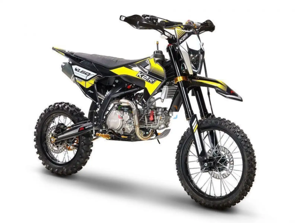 Питбайк K2R PF 160 PRO (Grey/Yellow) 2024