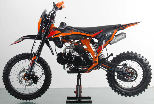 Питбайк Racer (Рейсер) TRX 125 оранжевый | Мототека