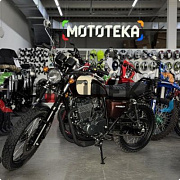 Техника в наличии! Мотоцикл дорожный Мотомир COMBAT SCRAMBLER 400 коричневый с ПТС