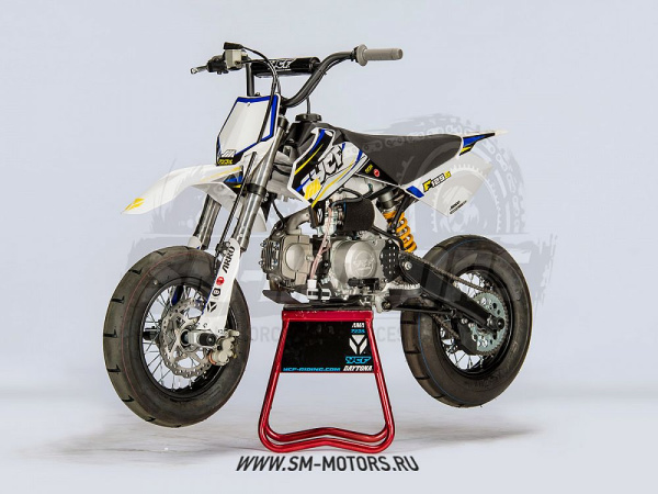 Питбайк YCF (ЮЦФ) SUPERMOTO F125 12/12 (2020) | Мототека