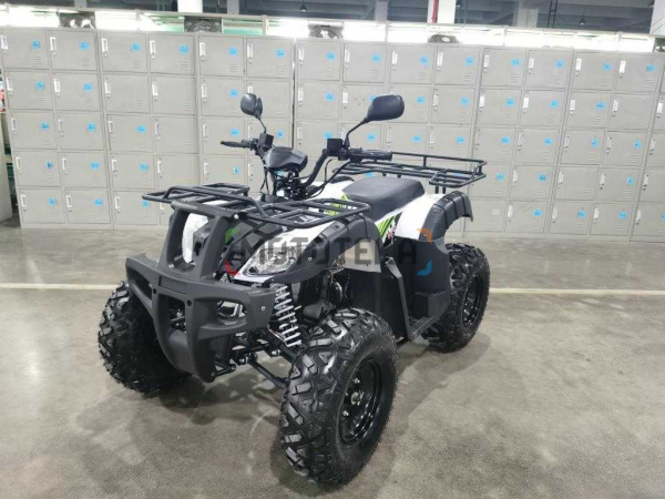 Квадроцикл подростковый Мотомир Jaeger 150 древесный камуфляж (машинокомплект) | Мототека