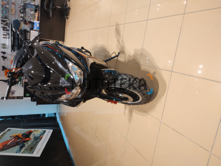 Скутер Мотомир ARC 49 (150) чёрный - купить с доставкой, по выгодной цене в интернет-магазине Мототека