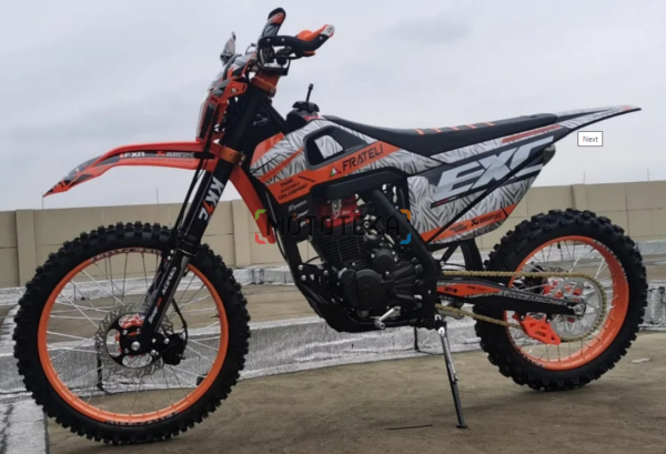 Мотоцикл кроссовый / эндуро FRATELI (Фратели) EXC CB250RL KKE