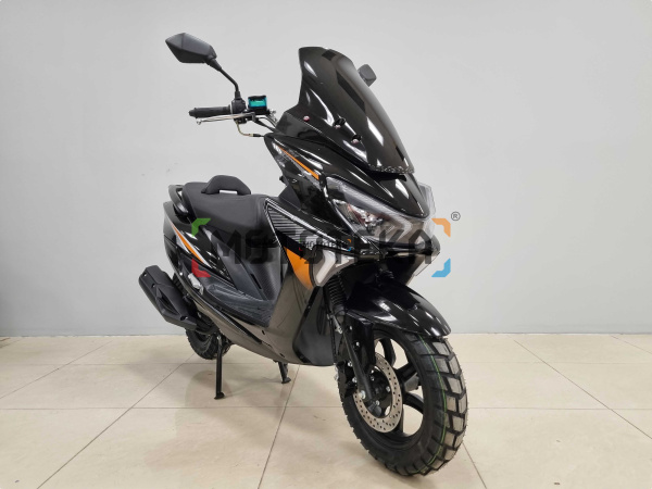 Скутер Мотомир GALAXY 49.9 (150) чёрный | Мототека Скутер Мотомир GALAXY 49.9 (150) чёрный | Мототека