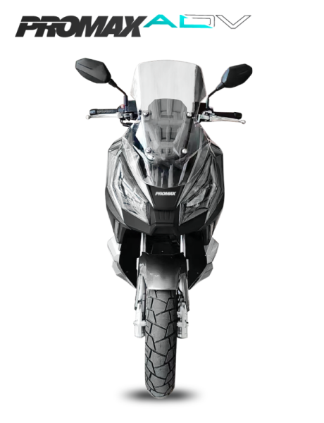 Максискутер PROMAX (Промакс) (Промакс) HONDA ADV 49 (250) EFI серый/синий | Мототека