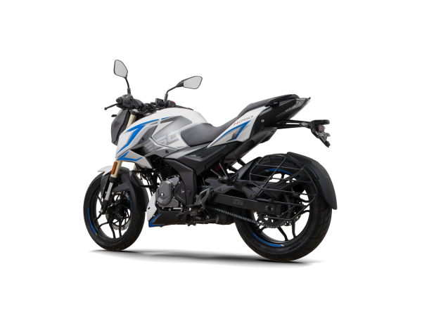 Мотоцикл дорожный BAJAJ (Баджадж) Pulsar N250 белый с ПТС | Мототека