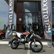 Техника в наличии! Питбайк KAYO (Кайо) M125EM 17/14 (механ. сцепл., эл. стартер 2025 г.)