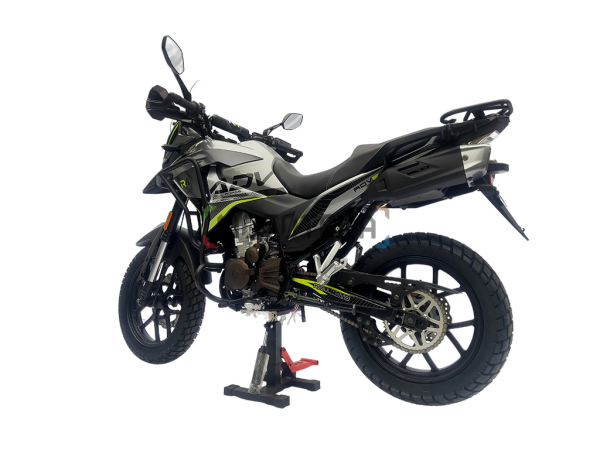 Мотоцикл дорожный Regulmoto (Регулмото) ADV 300 NB серый/чёрный с ПТС | Мототека