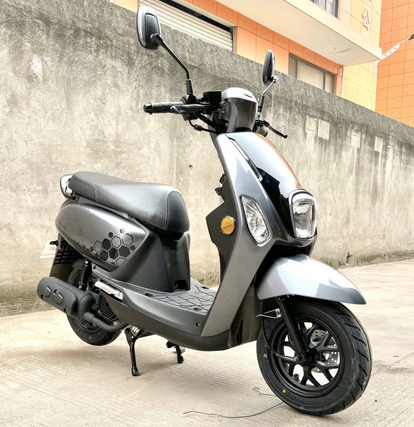 Скутер Motosuper (Мотосупер) S9 49 (125) Blanc Gris | Мототека