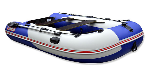 Лодка ПВХ Hunterboat Стелс 295 | Мототека