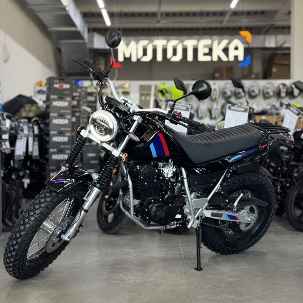 Мотоцикл дорожный SCOUT (Скаут) TW 250 чёрный с ПТС | Мототека