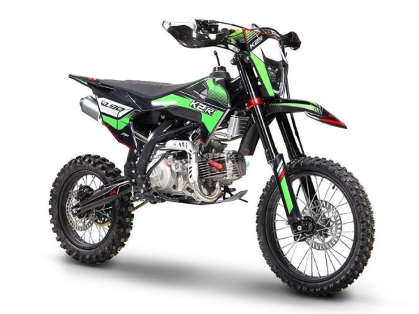 Питбайк K2R PF 190 (Green/Black) 2024