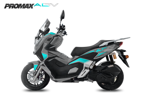 Максискутер PROMAX (Промакс) (Промакс) HONDA ADV 49 (250) EFI серый/синий | Мототека