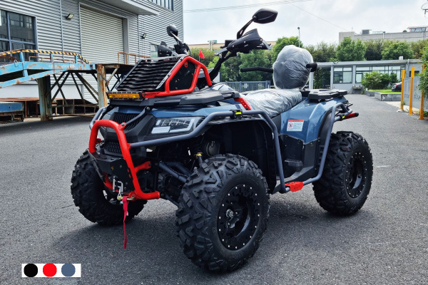 Квадроцикл KTA (КТА) KR400 4x4 EFI серый (машинокомплект)