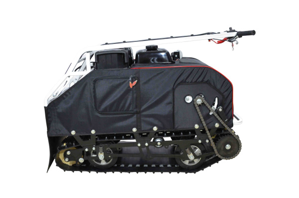 Компактная мотособака KOiRA (Койра) Богатырь mini 15 л/с (127 см). ДВС 15 л/с с ручным стартером. | Мототека