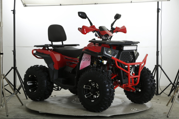 Квадроцикл FXMOTO (ФХмото) WASP 250 серый (машинокомплект)