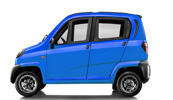 Квадроцикл BAJAJ (Баджадж) Qute (машинокомплект) | Мототека