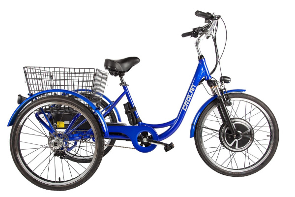 Электро велотрицикл Crolan (Кролан) 500W
